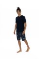 U.S.POLO ASSN. Pánský domácí komplet 18867 modrý | Vermali.cz